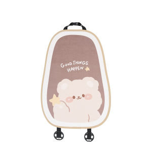 Cartoon Car Seat Covers Four Seasons Universal Breathable Mesh Ice Silk Car Seat Protective Cover Non-slip