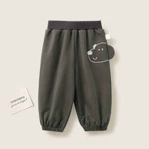 Kids Pants for Autumn Winter Comfortable Sports Trousers Soft and Safe for Children