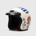 Adorable Projects - Helena Retro Helmet Colorblock. 