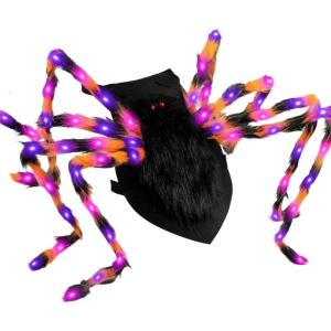 Vui nhện Nhện trang phục cho chó Pet kỳ nghỉ phụ kiện Halloween thích hợp cho mèo và chó