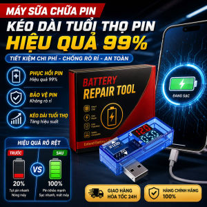 🔥Giá sốc🔥Máy sửa chữa pin smartphone Thiết bị kéo dài tuổi thọ pin Bộ chống rò rỉ và tiết kiệm pin hiệu quả