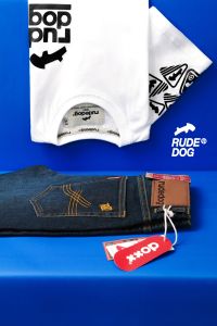 Clearance Rudedog เสื้อยืด ผู้ชาย รุ่น Square Rude (Men)