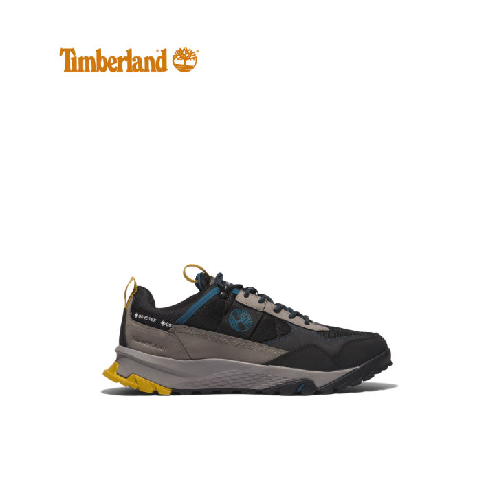 Timberland Men s Lincoln Peak Waterproof Hiking Sneakers Md Grey