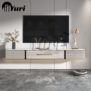 Yuri Wall-mounted TV cabinet with side Environmentally friendly furniture living room Storage cabinet Lockers kabinet TV