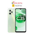Điện thoại Realme C35 (4GB/128GB) - Hàng chính hãng - Cổng Type-C tiện dụng, pin lớn 5000 mAh, 3 camera sắc nét. 