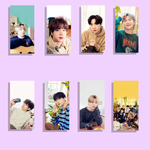 ( Ekonomis ) Hiasan Dinding BTS Walldecor BTS 10x20cm Butter Version