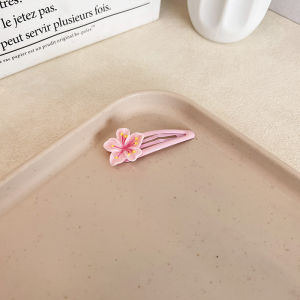 กิ๊บติดผมซากุระ กิ๊บติดผม ดอกไม้สีชมพูหวาน กิ๊บหน้าม้า น่ารัก  ACFUNY