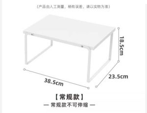 ~SG Stock~ Metal Expandable Organizer Rack Kitchen Cabinet Tiered Shelves Kitchen Shelf Adjustable Organizer Rack Kitchen Rack Desktop Rack Space Saver Rack Under Sink Rack Space Saving Shelf Countertop Organizer Rack Space Saving Organizer Rack