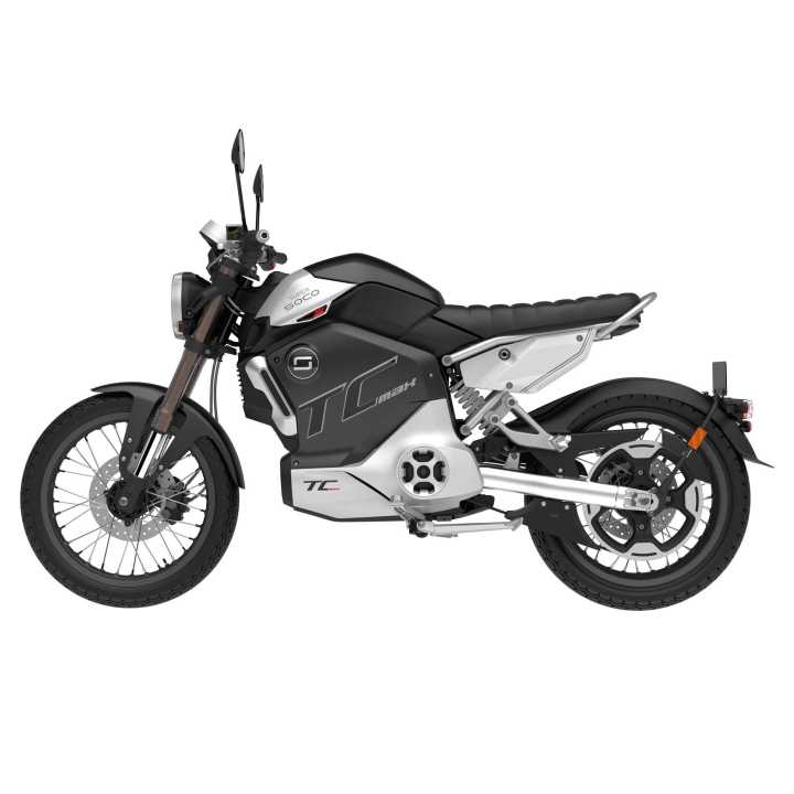 มอเตอร์ไซค์ไฟฟ้า superSOCO รุ่น TC Max | Lazada.co.th