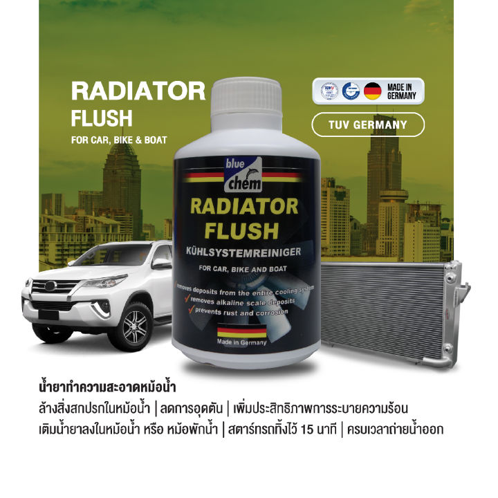 Bluechem น้ำยาทำความสะอาดหม้อน้ำ กำจัดคราบตะกรันที่เป็นอันตรายต่อ ...