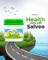 SALVEO BARLEY GRASS JAR 100% ORGANIC. 