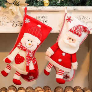 Old Man S Ocks Environmentally Friendly and Practical Christmas Stockings Santa Claus Candy