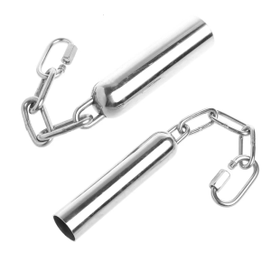 กระดิ่งสแตนเลสของเล่นสำหรับนกของเล่นกรงนกสำหรับงานหนักนกแก้วขนาดเล็กขนาดกลางสำหรับนกแก้วแอฟริกัน