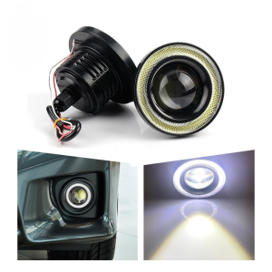 ตกแต่งไฟหมอก ความสว่าง รูปลักษณ์ทันสมัย สีแสงสีเหลือง แอลอีดี ความต้องการส่วนบุคคล รถ ไฟเดินทางรายวัน