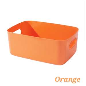 Kotak Penyimpanan Serbaguna Multipurpose Muji Simple Home Storage Box Organizer Basket Portable Office Big Volume