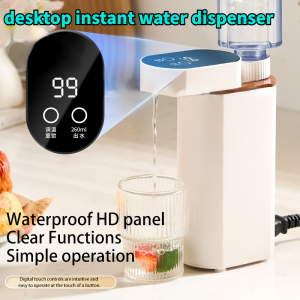 [3L] 即热式饮水机 3 pin plug  Instant Touch Instant Hot Water Dispenser Fast Heat Electric Kettle Air Panas 热水壶 [English Version] Household Hot Boiler [12 MONTHS WARRANTY]