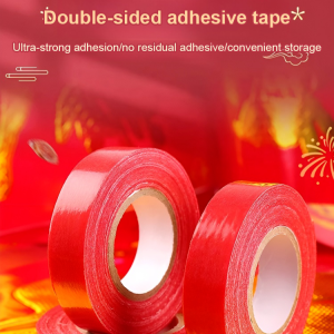 huowa Doublesided tape special high viscosity couplet blessing box