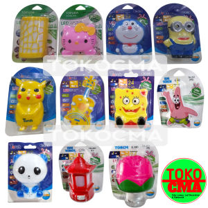 Lampu Tidur Karakter LED Minion Unik Lucu Mini / Lampu Tidur Anak