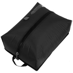 Flat Vacuum Sealed Travel Bags With Transparent Window 16L Capacity Waterproof Nylon For Efficient Packing