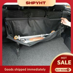 SHPYHT✨ Universal Adjustable Car Trunk Organizer Backseat Storage Bag Net High Capacity Oxford Automobile Seat Back Organizers