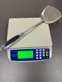 Solid Stainless Steel Kitchen Utensils-Turner & Soup Ladle Kitchenware. 