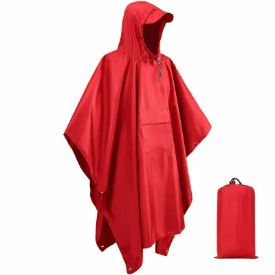 Waterproof Raincoat Rain Coat Men Women Raining Poncho For Fishing Motorcycle