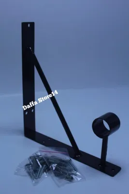 RAK BESI SIKU RAK SIKU AMBALAN HANGER MULTIFUNGSI