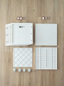 Stackable Storage Organizer Box With Optional Lid & Wheels – FUNKY.sg