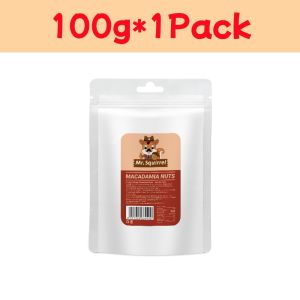 Mr.Squirrel Macadamia Nuts Healthy Food Rich Nutrition Glunten Free 100g