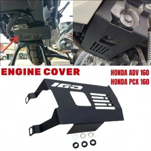 Engine Cover Alloy Aluminum Protector Engine ADV 160 PCX 160 VARIO 160 Chassis Guard Skid Plate