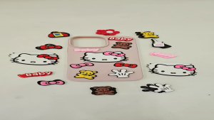 Charm sticker dán ốp điện thoại laptop Ipad mũ bảo hiểm mẫu E06