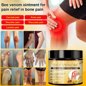 Pain Relief Cream Helps Relieve Easy to Carry Bee Venom Soothing Patch Relieve Joint Pain Applies to