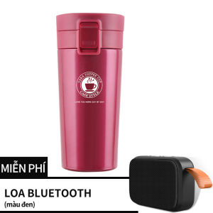 (Tặng Loa Bluetooth G2) Bình giữ nhiệt inox 304 dung tích 380ml cao cấp giữ nóng lạnh thời gian lâu