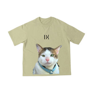 BSL - 193 Bisalo Baju Kaos Pria Wanita lengan pendek motif " BK CAT " Digital Printal Kaos Distro Combed Atasan - pakaian wanita - pakaian pria - baju wanita - baju pria - atasan wanita pria - kaos oversize - kaos hitam putih - Ninja Kucing