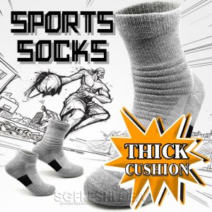 Extra Thick Sport Socks Cotton Quarter Ankle For Running Women Men Sports Kids School Sock Black Man Compression Winter