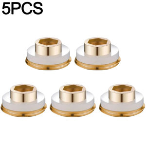 12PCS Brass Quick Seal Gasket Universal Faucet Sealing Washer Silicone Interface Plumbing Gaskets Leak-proof Faucet Accessorie