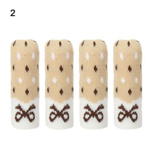 EASYEAH 4Pcs/Set Universal Non-slip Anti-Noise Floor Protector Chair Socks Protective Case Furniture Legs Sleeves Table Foot Cover