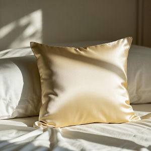 2 Pack Satin Pillow Covers 60*60cm Solid Color Lustrous Cushion Cases Modern Minimalist Home Decor for Sofa Bedroom Living Room2026