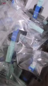 Fibre Optic SC Butterfly Connector SC Connector Fiber Optical Twist Type Fast Connector