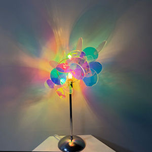 Sunset Lamp Led Heart Shape Projector Night Light Living Room Bar Cafe Shop Background Wall Decoration Lighting For Photographic