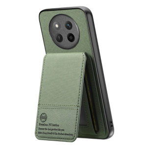 RFID Case For Honor X9c Smart X9c X60 Finish Casing Wallet Leather Cloth Card Holder Cover