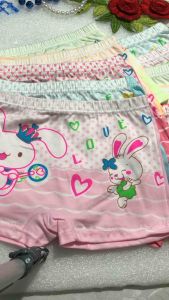 Set 10 Quần đùi bé gái cotton quần chíp đùi trẻ em
