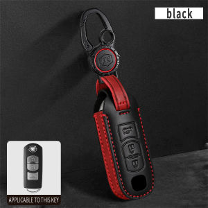 Mazda 2 3 5 6 CX3 CX4 CX5 CX7 CX8 CX9 Cowhide Car Key Case Cover Accessories