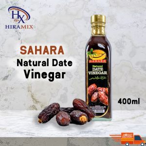 SAHARA Natural Vinegar | Apple / Date Vinegar / Pomegranate | Cuka Semulajadi Cuka Epal Kurma Delima