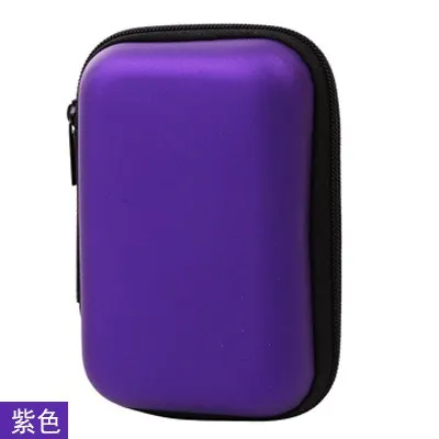 Earphone Coin Keys Charger Pouch Case USB Cable Coin Purse Storage Box