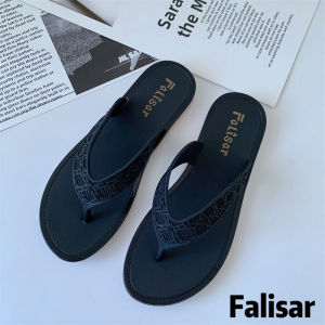 JYY รองเท้าแตะของผู้หญิงมี4สี แฟชั่นใหม่รองเท้าแตะแบน สบาย ๆ กันลื่น รองเท้าแตะแบบมีหู No.1078