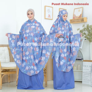 Melika - Mukena Mini Parasut Premium Korea Travel 2in1 - Astrid