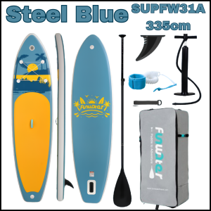 165kg Capacity 12kg Inflatable Paddle Sup Surfboard