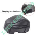 High Quality Ubox Leather Cover Seat Cover For YAMAHA Nmax v2 2020/2021 Motorcycle Accessories Inner Leather Compartment. 