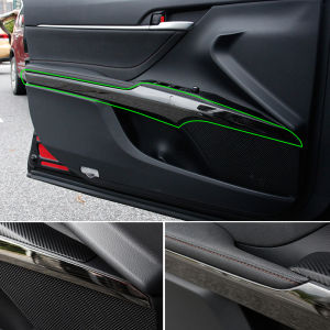 4PCS car door Handle cover For toyota camry 2018 2019 2020 2021 2022 2023 armrest handles Stainless steel trim car accessories